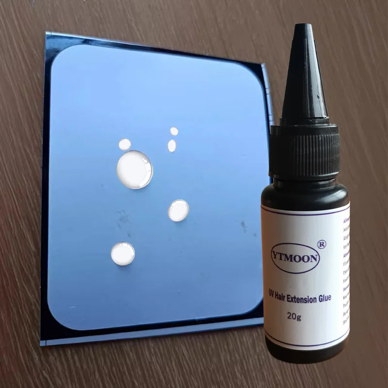 Professional 20g UV Glue For Fast Traceless Hair Extension Wig Glue Adhesive Bonding Lasting No Irritant  Barbershop accessories