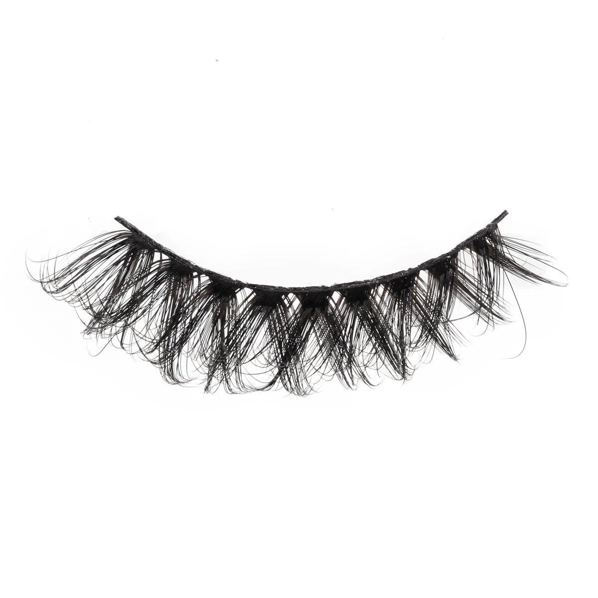 3D Mink Lashes 3/10 Pairs Cat Eye Half Lashes Natural Long False Eyelashes Strip Makeup Soft Fake Eyelash Extension Make Up Tool