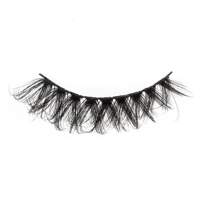 3D Mink Lashes 3/10 Pairs Cat Eye Half Lashes Natural Long False Eyelashes Strip Makeup Soft Fake Eyelash Extension Make Up Tool