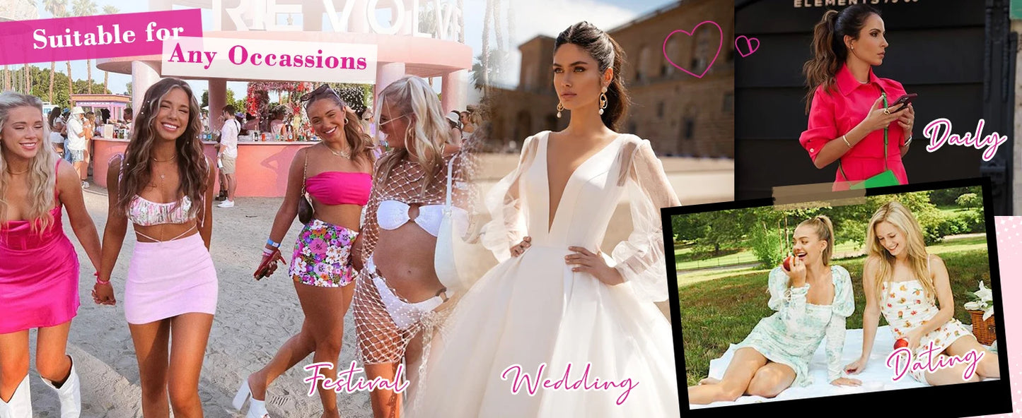 12" Ponytail Extension Classic Loose Curly Wavy Claw Clip Hair Hairpieces for Women Ash Blonde with Highlights Daily Party Use