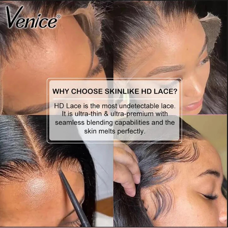 HD Transparent Lace Frontal Closure Only Straight 13x4 13x6 Lace Frontal Only 5x5 6x6 HD Closure Human Hair PrePlucked