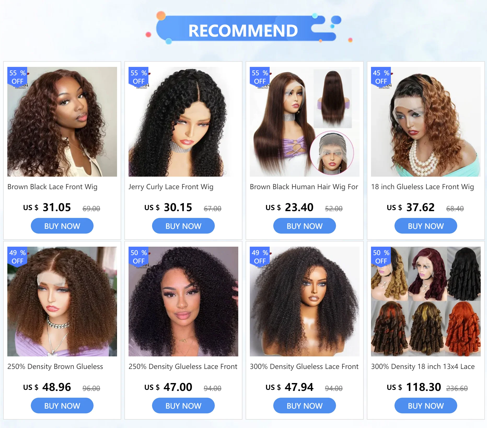 Human Hair Bundles with 13x4 Lace Frontal Closure Straight Pre-Plucked Transparent Lace 60g/pc Black Hair Bundle BOBBI
