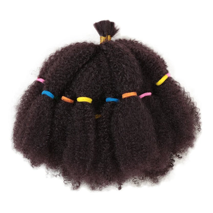 Afro Kinky Hair 12 Inch Synthetic Pre Stretched Afro Kinky Twist Hair Afro Braiding Hair Kinky Twist Crochet Braids