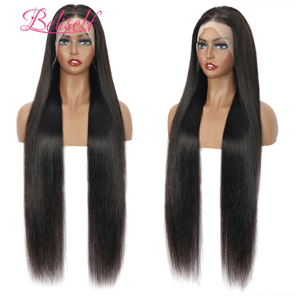 13x6 HD Lace Frontal Wig Straight Glueless Human Hair Wigs 13x4 Lace Front Wig Human Hair for Black Women 5x5 Lace Closure Wig
