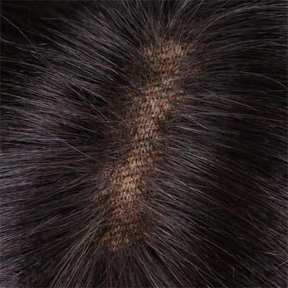 Yaki Straight Bob Wig with Bangs Human Hair 180% Density 10 inch Natural Black Short Bob Wigs Human Hair With Bangs Glueless