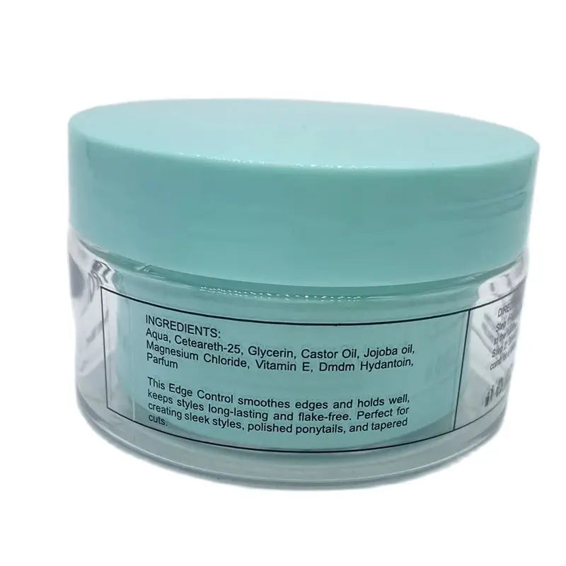 Hair Wax Cream Hair Edge Control Hair Fixative Gel 4 Colors Broken Hair Finishing Hair Styling Cream Finishing Anti-Frizz Tools