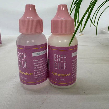 Hair Adhesive1.3oz Invisible Wig Bonding Glue Water Oil-Resistant,Super Hold For Secure And NaturalLooking Lace Hairpiece Toupee