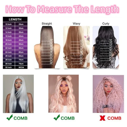 Lace Front Wig Long Wave Curly Women Wigs High Heat Protected Ombre Golden Blonde 13x4 Synthetic Wigs that look like human hair