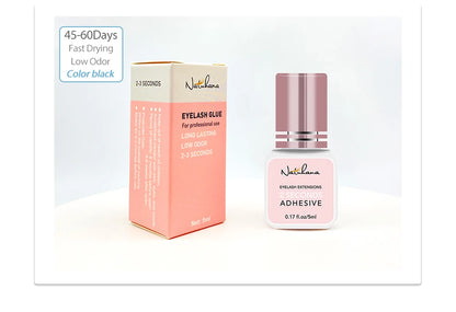 Professional 5ml 0.3S 0.5S 1S 2S 3S Eyelash Glue Fast Drying Strong False Eye Lash Extension Glue Adhesive
