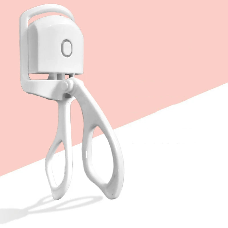 Heated Eyelash Curler Electric Lash Curler Long Lasting Natural Curling USB Rechargeable Quick Heating Eye Lashes Curling Tool