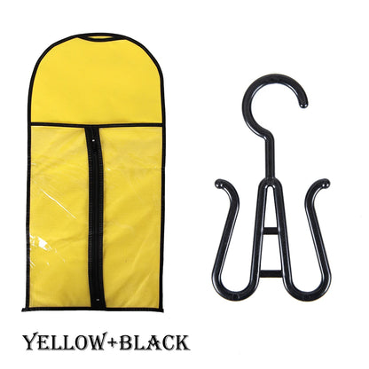 Wig Storage Bag Dust Proof Storage Carrier Case For Wigs Hair Extensions Hairpiece Storage Portable Travel Hair Bag With Hanger