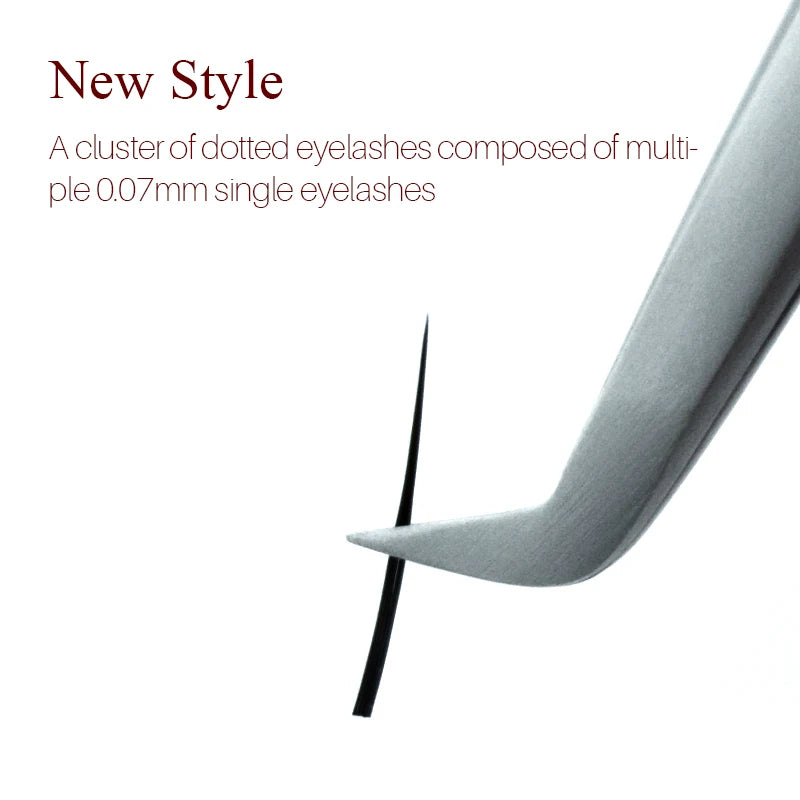 Song Lashes A Shape Wispy Fairy+V-shaped Lower Eyelashes+Wispy Spikes High Quality Eyelash Extension Group Makeup Supplies