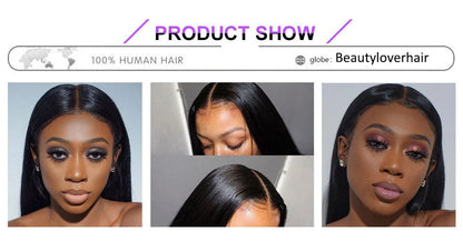 4X4 5X5 6X6 Closure 13X4 Lace Frontal Only Transparent Lace Closure 8-26inch Brazilian Straight Lace Frontal Sale For Women