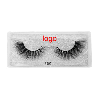 3D Mink Lashes Wholesale Natural Wispy False Eyelashes Makeup Beauty Soft Lashes in Bulk Long Lasting Volume Cilia Mink Eyelash