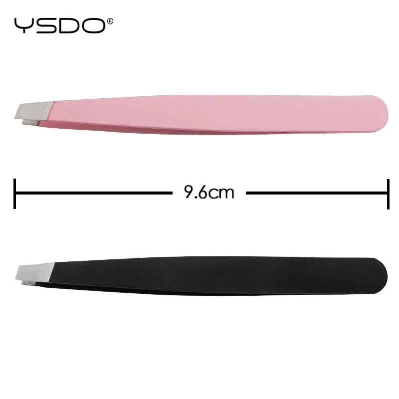 1 Pcs eyelashes tweezers eyelash extension tweezers makeup tools for individual lashes stainless steel tweezers