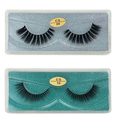 Lashes Bulk Wholesale 10/20/30/50/100 Pairs 3d Mink Lashes Natural False Eyelashes Thick Fake Eyelashes Makeup Fluffy False Lash