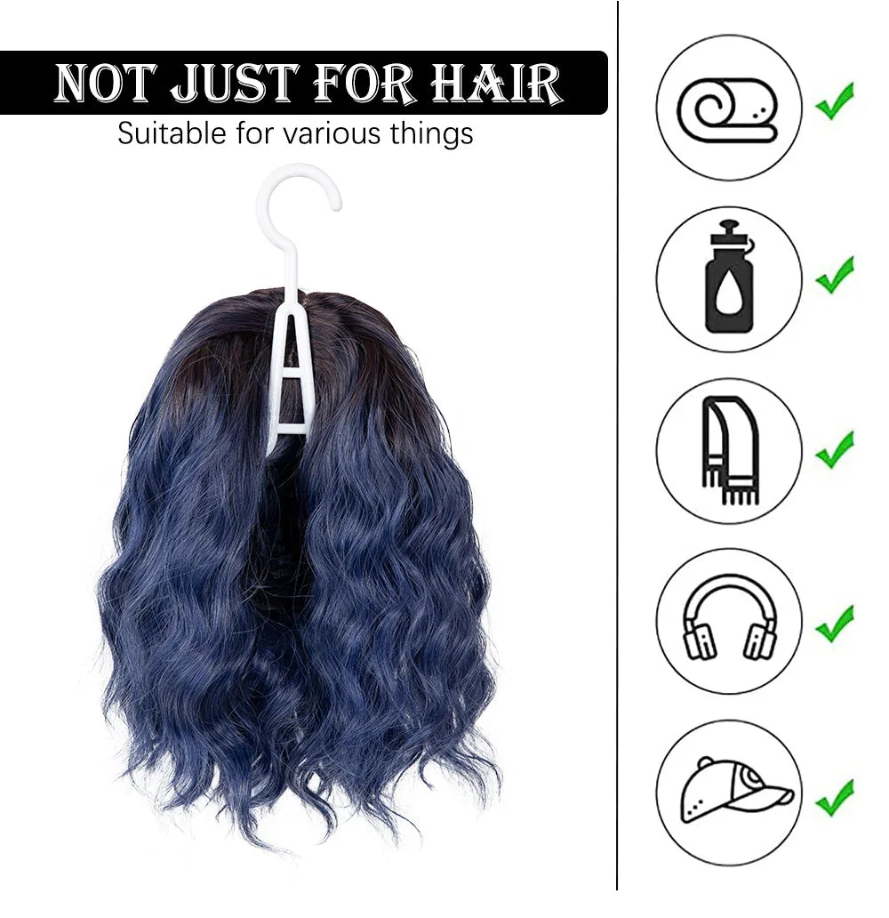 Wig Storage Bag Dust Proof Storage Carrier Case For Wigs Hair Extensions Hairpiece Storage Portable Travel Hair Bag With Hanger