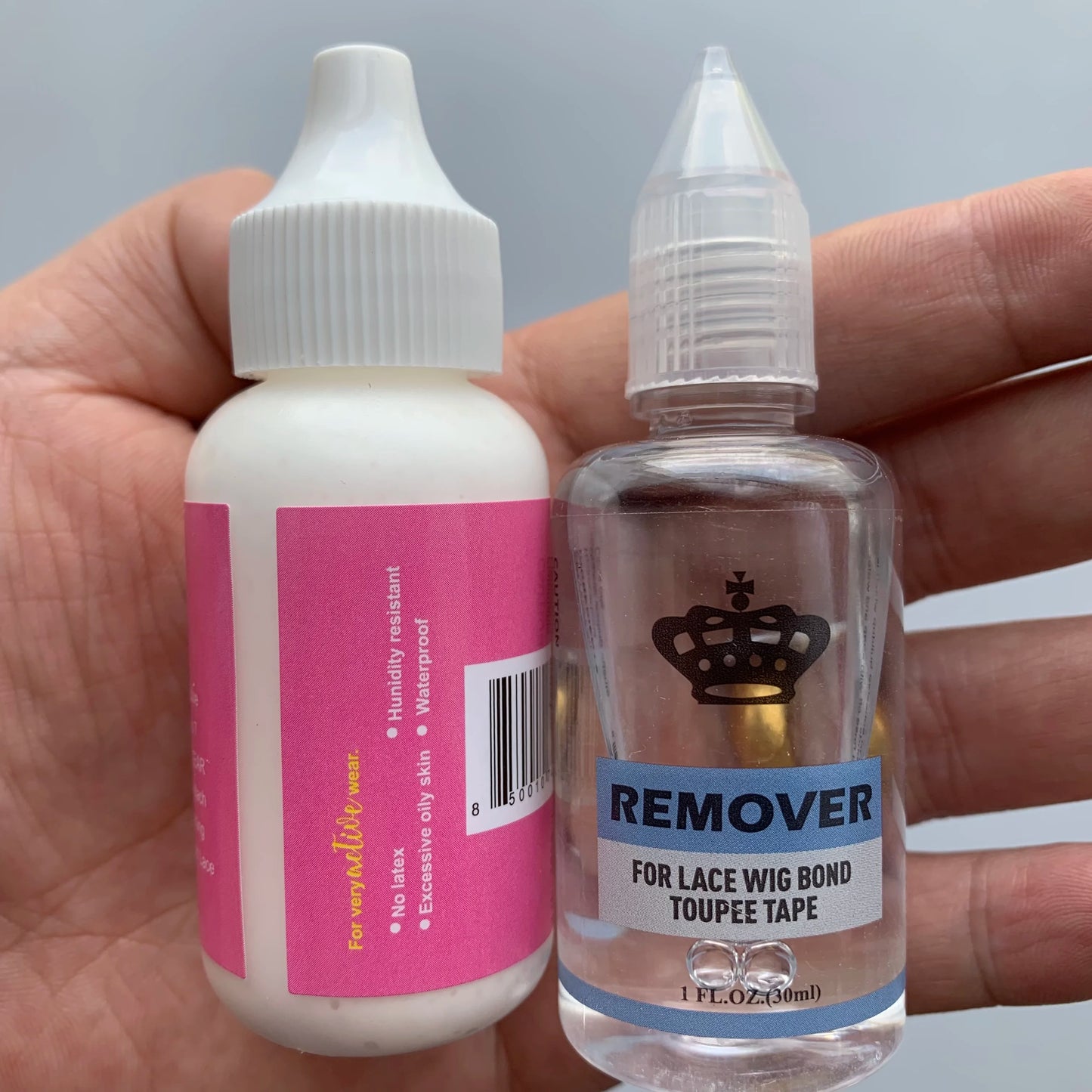 38ml Waterproof Glue For Hair Wig Glue For Lace Front Wig/Toupee/Closure/Hair Extension And Remover Super Bonding Adhesive Glue