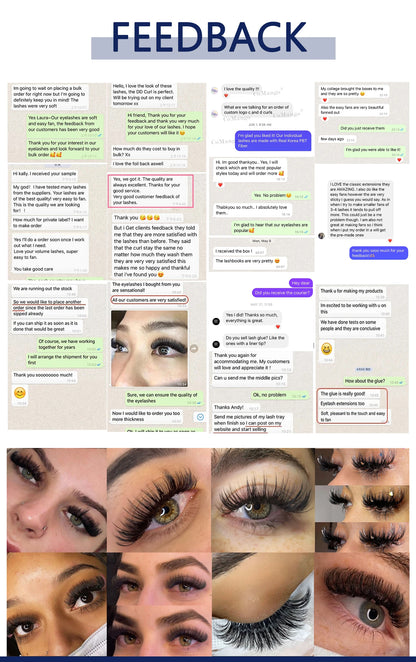 CoMango New Spire Lashes Tower Fans Premade Spikes Eyelash Extensions Single/Mix 8-15mm for Anime Eyelashes Makeup Free Shipping