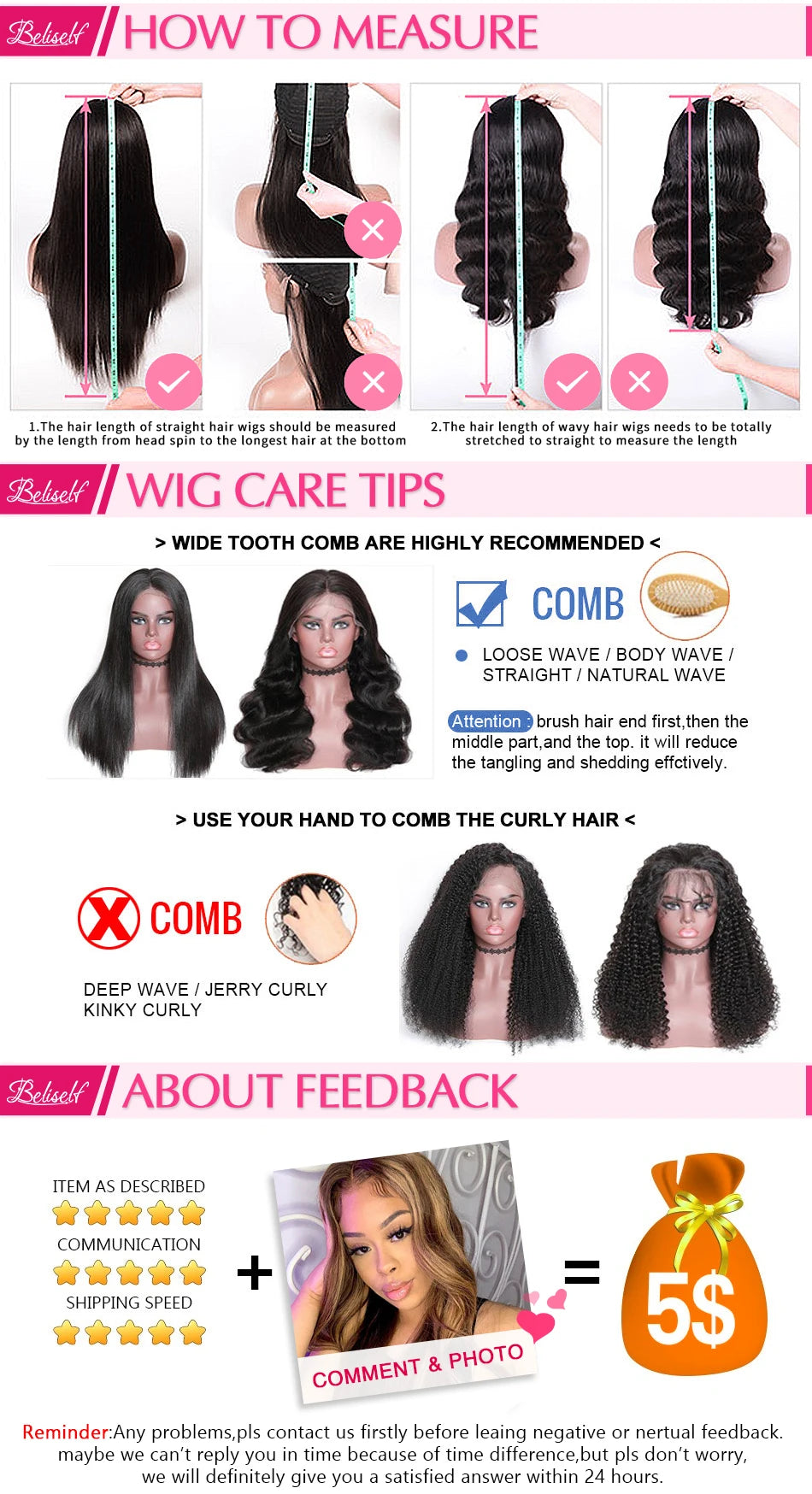 13x6 HD Lace Frontal Wig Straight Glueless Human Hair Wigs 13x4 Lace Front Wig Human Hair for Black Women 5x5 Lace Closure Wig