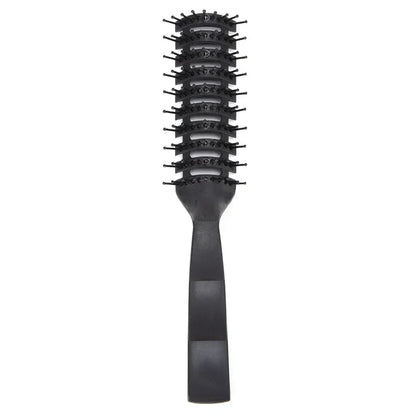 Hair Brush Scalp Massage Comb Hairbrush Boar Bristle Nylon Women Wet Curly Detangle Hair Brush Salon Hairdressing Styling Tool