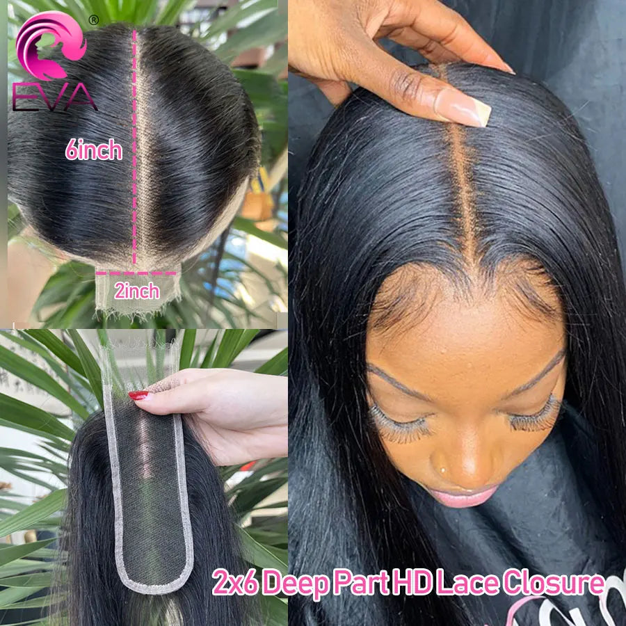 13x6 HD Lace Frontal Closure Melt Skin Invisible HD Transparent Lace 5x5 6x6 7x7 HD Closure Only Virgin Human Hair Pre Plucked