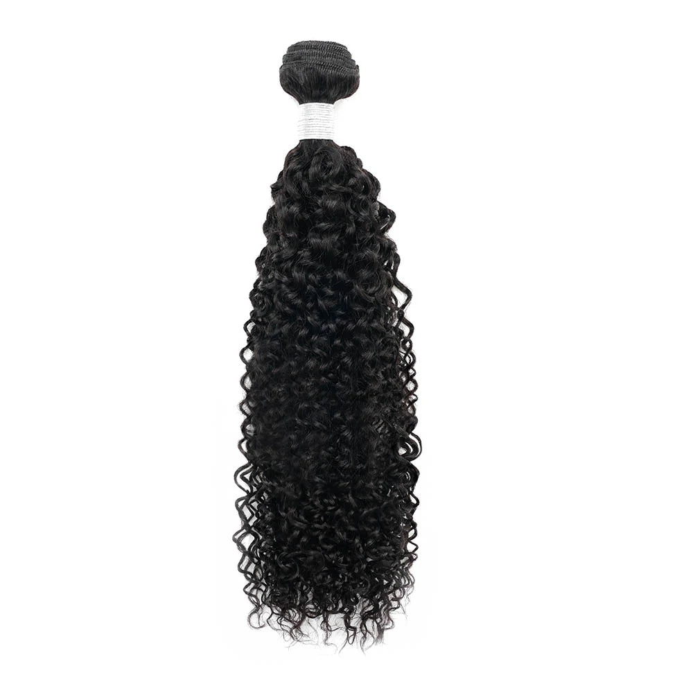 Burmese Afro Kinky Curly Human Hair Bundles Top Raw Hair Extensions Unprocessed Virgin Deep Water Wave 100% Human Hair Weave