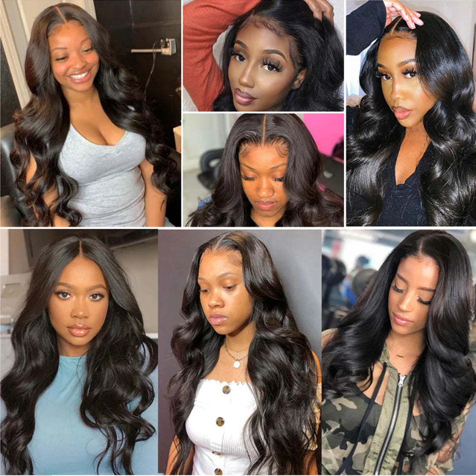 Miss Rola Peruvian Hair Body Wave 3 Bundles Natural Color 8-30 Inchs 100% Human Hair Extension Remy Hair Weaving Double Wefts