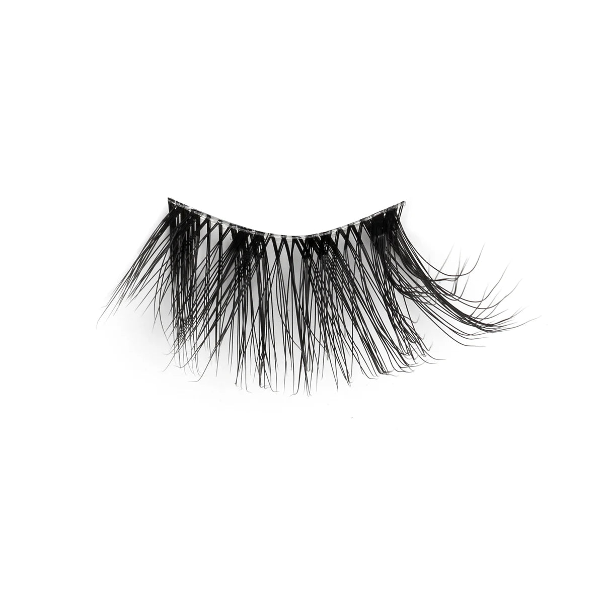 3D Mink Lashes 3/10 Pairs Cat Eye Half Lashes Natural Long False Eyelashes Strip Makeup Soft Fake Eyelash Extension Make Up Tool