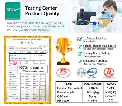 1B Red Bundles With Closure Baby Hair Ombre Straight Human Hair Weave 3 Bundles With 4x4 Transparent Lace Closure Pre Plucked