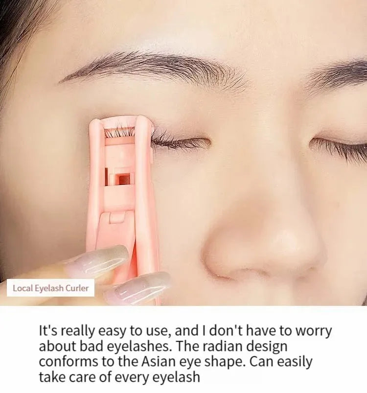 2 PCS Cat Claw Eyelashes Curler Long Lasting Professional for Women Makeup Accessories Tool Fit All Eyelash Shapes