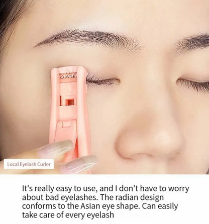 2 PCS Cat Claw Eyelashes Curler Long Lasting Professional for Women Makeup Accessories Tool Fit All Eyelash Shapes