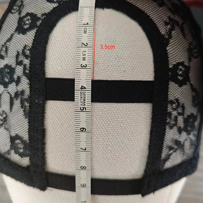 U part and T part lace front wig cap for making wigs T part