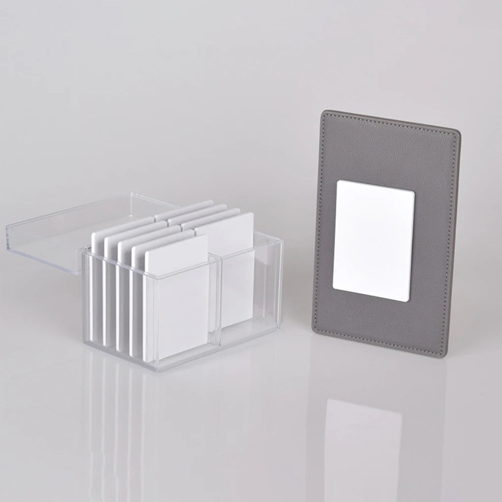 10-Layer Acrylic Eyelash Storage Box Spacious Dust Cover Lashes Display Stand Eyelash Plates Space Saving Makeup Tool