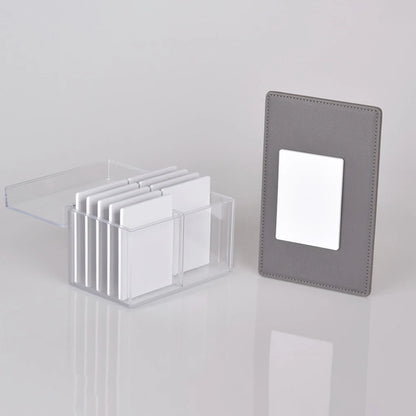 10-Layer Acrylic Eyelash Storage Box Spacious Dust Cover Lashes Display Stand Eyelash Plates Space Saving Makeup Tool