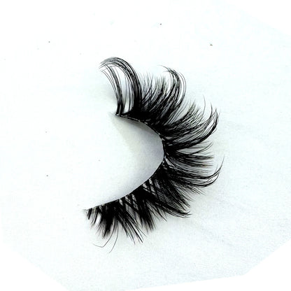 New 5 Pairs Cat Eye Lashes Faux Mink Eyelashes Natural long Manga Lashes Winged End Eye Elongated Eyelashes Fake Lashes Makeup