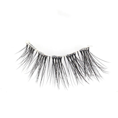 Cat Eye Lash 3/5/10 Pairs Half Lashes Natural Long False Eyelashes Wispy 3D Mink Lashes Volume Faux Cilios Extension Makeup Tool