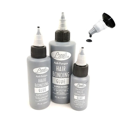hair bonding glue 1oz/2oz/4oz black glue super bond for hair weft bonding hair extension black glue