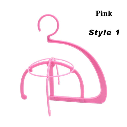 Wig Stands For Multiple Wigs Hanger Display Rack Wig Holder For Styling Plastic Storage Organizer For Wig Rack Stand