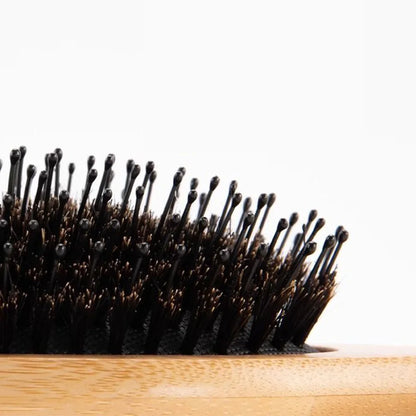 Soft Bristle Hair Brush Women Combs for Hair Wood HairBrush Detangle Straightener Brush Hair Comb Barber Accessories