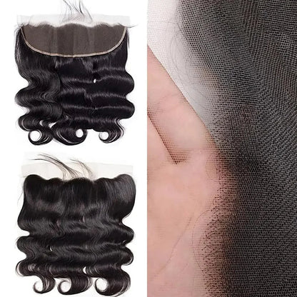 Human Hair Bundles Body Wave Hair Bundles With Closures 13x4 Lace Frontal With Bundles Human Hair Brazilian Virgin Hair Bundles
