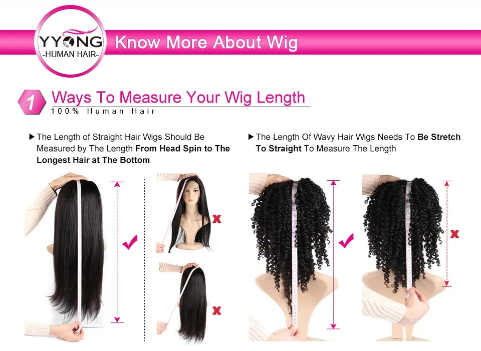 U Part Human Hair Wig Body Wave 250% Density U Part Wig Brazilian Virgin Human Hair Wig for Women 10A Full Head Clip in Half Wig