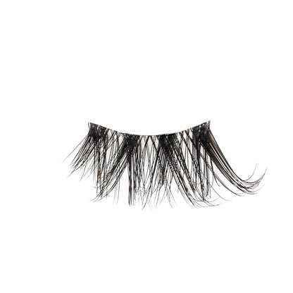 Cat Eye Lash 3/5/10 Pairs Half Lashes Natural Long False Eyelashes Wispy 3D Mink Lashes Volume Faux Cilios Extension Makeup Tool