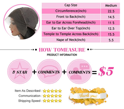 13x4 Lace Front Wig Bob Human Hair Brown Straight 180% Full Density HD Transparent Lace Frontal Wigs bob hair lace front wig