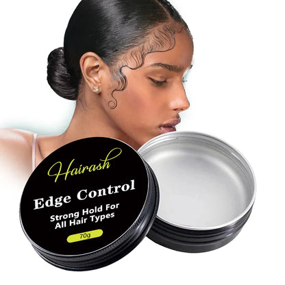 Edge Control Gel Private Label Strong Hold Hair No Residue Styling Baby Hair Non-greasy Smoother For All Hair Types