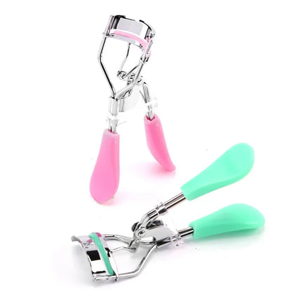Eyelashes Curler Women Handle Eyelash Curling False Eyelash Curler Clip Beauty Makeup Tool
