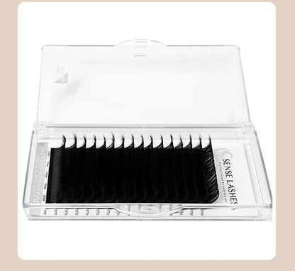 Faux Mink  8-25mm Natural Soft Lashes Bulk Wholesale Individual Lash 0.03MM Premium Mega Volume Eyelash Extensions Makeup