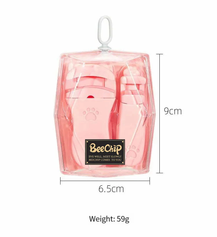 2 PCS Cat Claw Eyelashes Curler Long Lasting Professional for Women Makeup Accessories Tool Fit All Eyelash Shapes