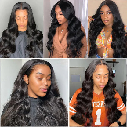 Human Hair Bundles Body Wave Hair Bundles With Closures 13x4 Lace Frontal With Bundles Human Hair Brazilian Virgin Hair Bundles