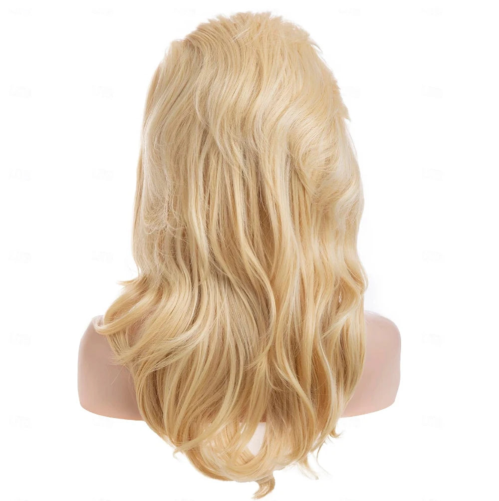 Synthetic Hair 50s Beehive Wigs for Women Blonde Bouffant Big Synthetic Wigs Married Housewife Vintage Costume Cosplay Wig